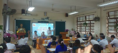 HỘI NGHỊ CÁN BỘ VIÊN CHỨC NĂM HỌC 2022-2023