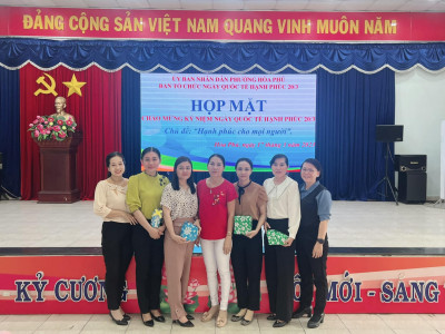NGÀY QUỐC TẾ HẠNH PHÚC 20/3/2023