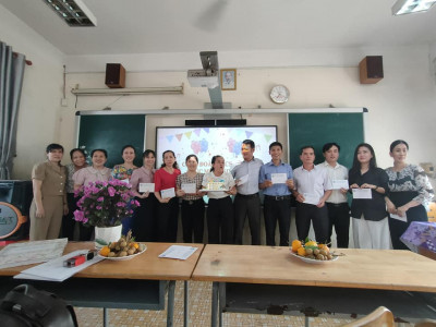 Tổ chức sinh nhật cho Công đoàn viên năm 2023