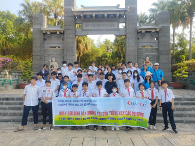 Trải nghiệm thực tế năm học 2023-2024