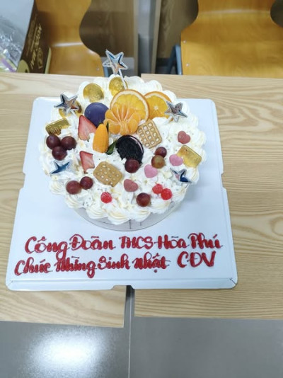 Sinh nhật Công Đoàn viên quý IV năm 2024