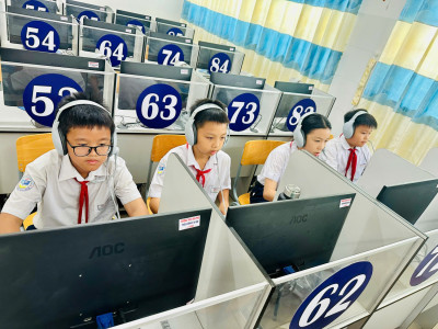 Cuộc thi Tiếng Anh trên mạng (IOE) cấp tỉnh năm học 2024-2025