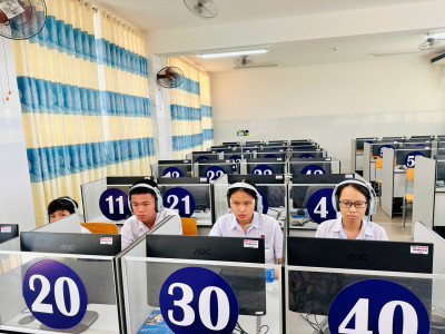 Cuộc Thi Tiếng Anh trên mạng (IOE) vòng Toàn quốc năm học 2024-2025