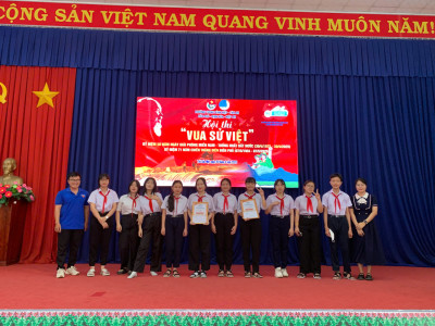 Hội thi Vua sử việt năm học 2024-2025