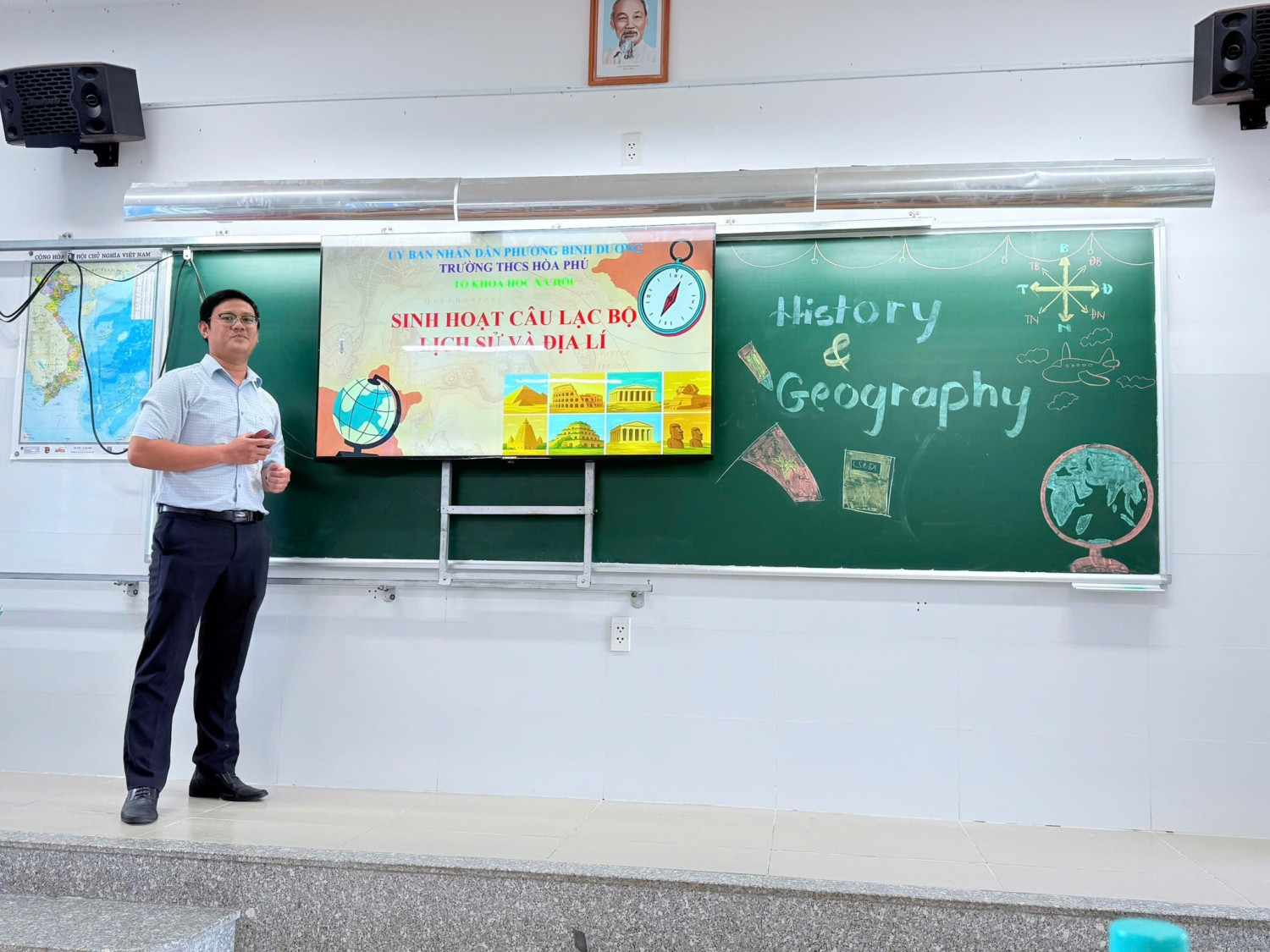 Câu lạc bộ Sử - Địa tháng 11/2025