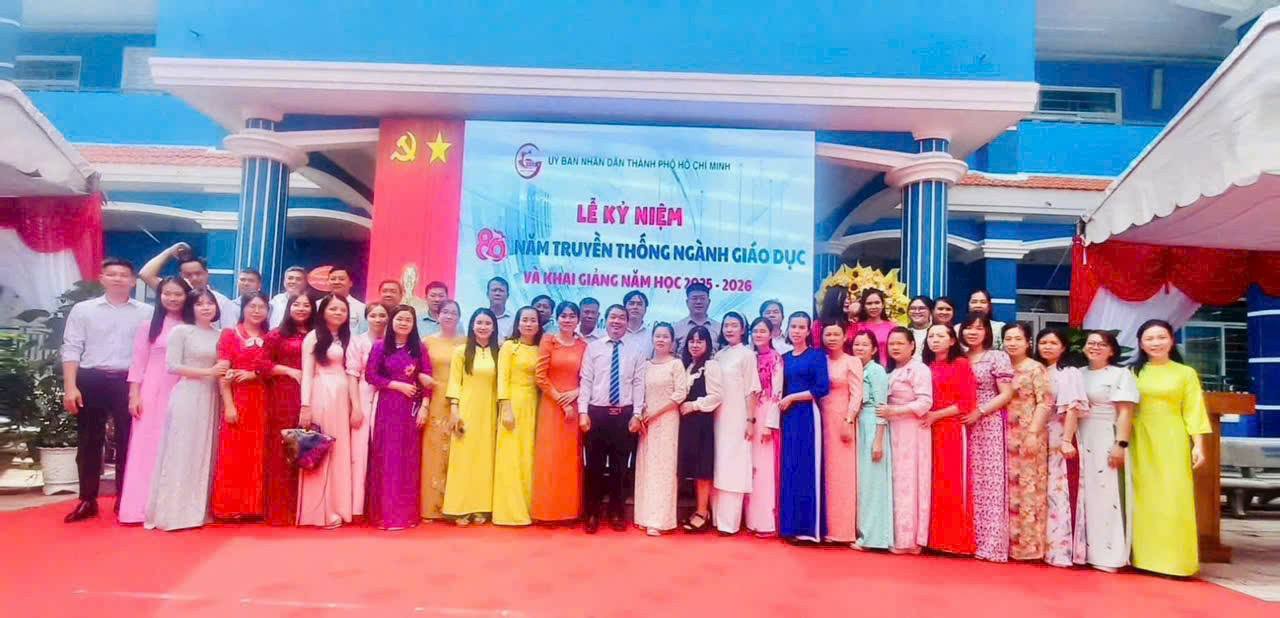 TRƯỜNG THCS HOÀ PHÚ – NƠI CHẮP CÁNH CHO NHỮNG ƯỚC MƠ BAY XA