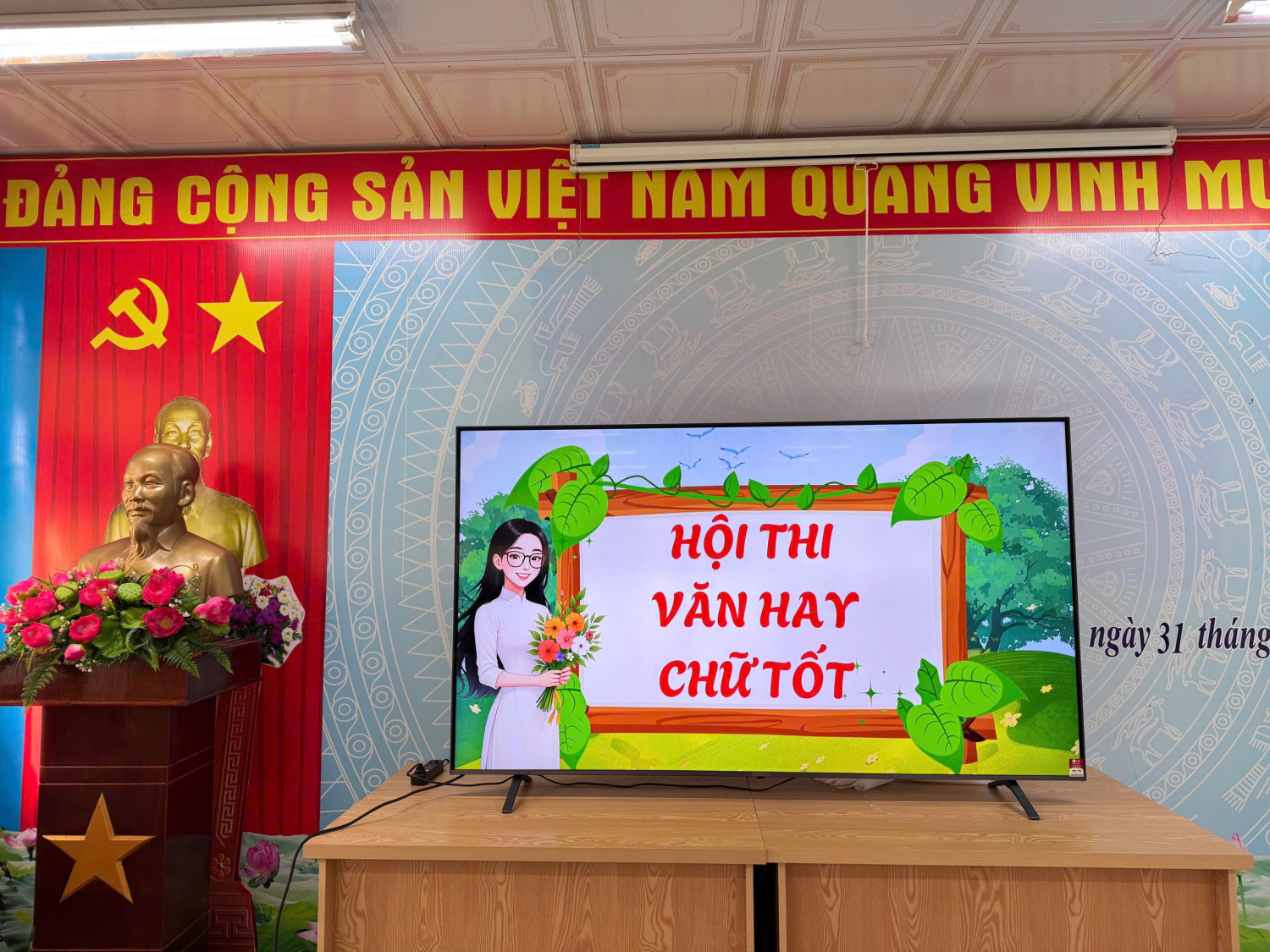 Hội thi "Văn hay chữ tốt" năm học 2025-2026