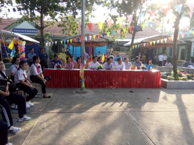 HỘI TRẠI LIÊN TRƯỜNG - TRƯỜNG THCS HÒA PHÚ NĂM HỌC: 2018-2019