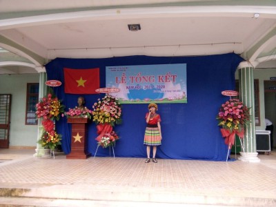 Văn nghệ chào mừng Lễ tổng kết năm học 2019-2020