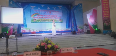 Hội thi Tuyên truyền sách và tuổi thơ năm 2020