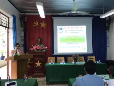 HỘI NGHỊ CÁN BỘ VIÊN CHỨC NĂM HỌC:2020-2021