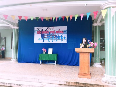 HỘI KHỎE PHÙ ĐỔNG VÒNG TRƯỜNG NĂM HỌC 2020 - 2021