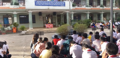 SINH HOẠT NGÀY THÀNH LẬP QUÂN ĐỘI NHÂN DÂN VIÊT NAM 22/12