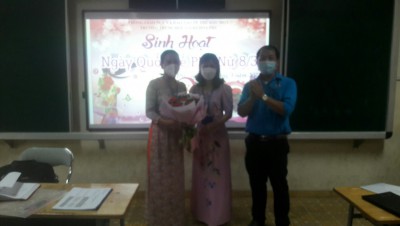 SINH HOẠT NGÀY 8/3 NĂM 2021-2022
