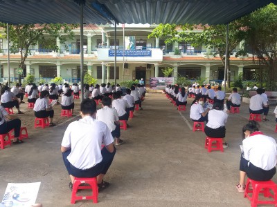HƯỚNG NGHIỆP HỌC SINH LỚP 9 NĂM HỌC 2021-2022