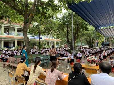 NGOẠI KHÓA " SỨC KHỎE SINH SẢN VỊ THÀNH NIÊN" NĂM HỌC 2021-2022