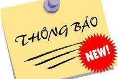THÔNG BÁO TUYỂN SINH LỚP 6 NĂM HỌC 2022-2023