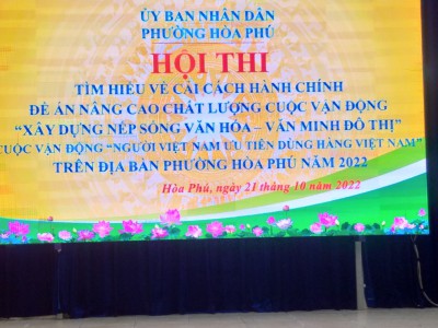 CUỘC THI CẢI CÁCH HÀNH CHÁNH NĂM HỌC 2022-2023