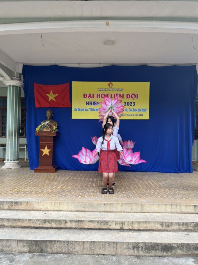 ĐẠI HỘI LIÊN ĐỘI NĂM HỌC 2022-2023