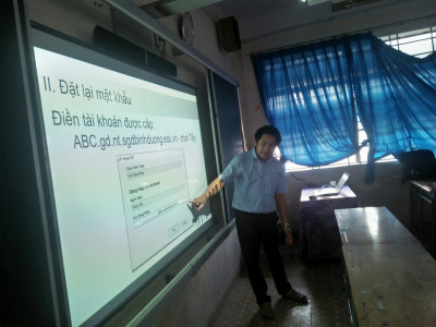TẬP HUẤN SỬ DỤNG PHẦN MỀM KÝ SỐ