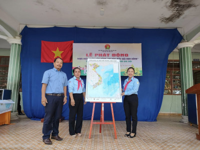 Tự hào dải non sông năm học 2023-2024
