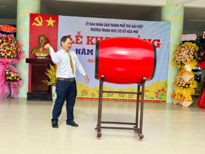 Lễ khai giảng năm học 2024-2025