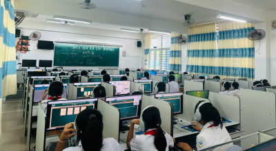 Hội thi Tiếng  Anh trên Internet (IOE) Cấp trường năm học 2024-2025