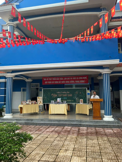 Tuần lễ hưởng ứng học tập suốt đời năm học 2025 - 2026