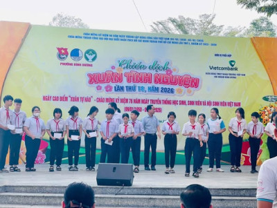 Chiến dịch xuân tình nguyện năm 2026