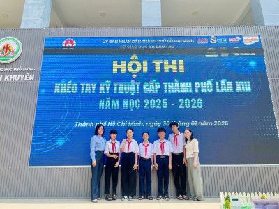 Hội thi Tiết dạy hay - giờ học tốt năm học 2025-2026