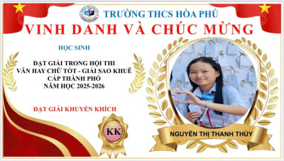 Vinh danh giáo viên và học sinh đạt thành tích xuất sắc năm 2026