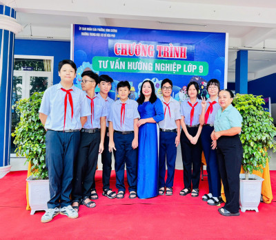 Chương trình hướng nghiệp cho học sinh lớp 9 năm học 2025-2026