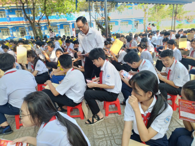 Chương trình tư vấn hướng nghiệp cho học sinh khối 9 năm học 2025-2026