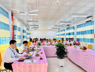 Khảo sát sơ bộ trường THCS Hòa Phú năm 2026