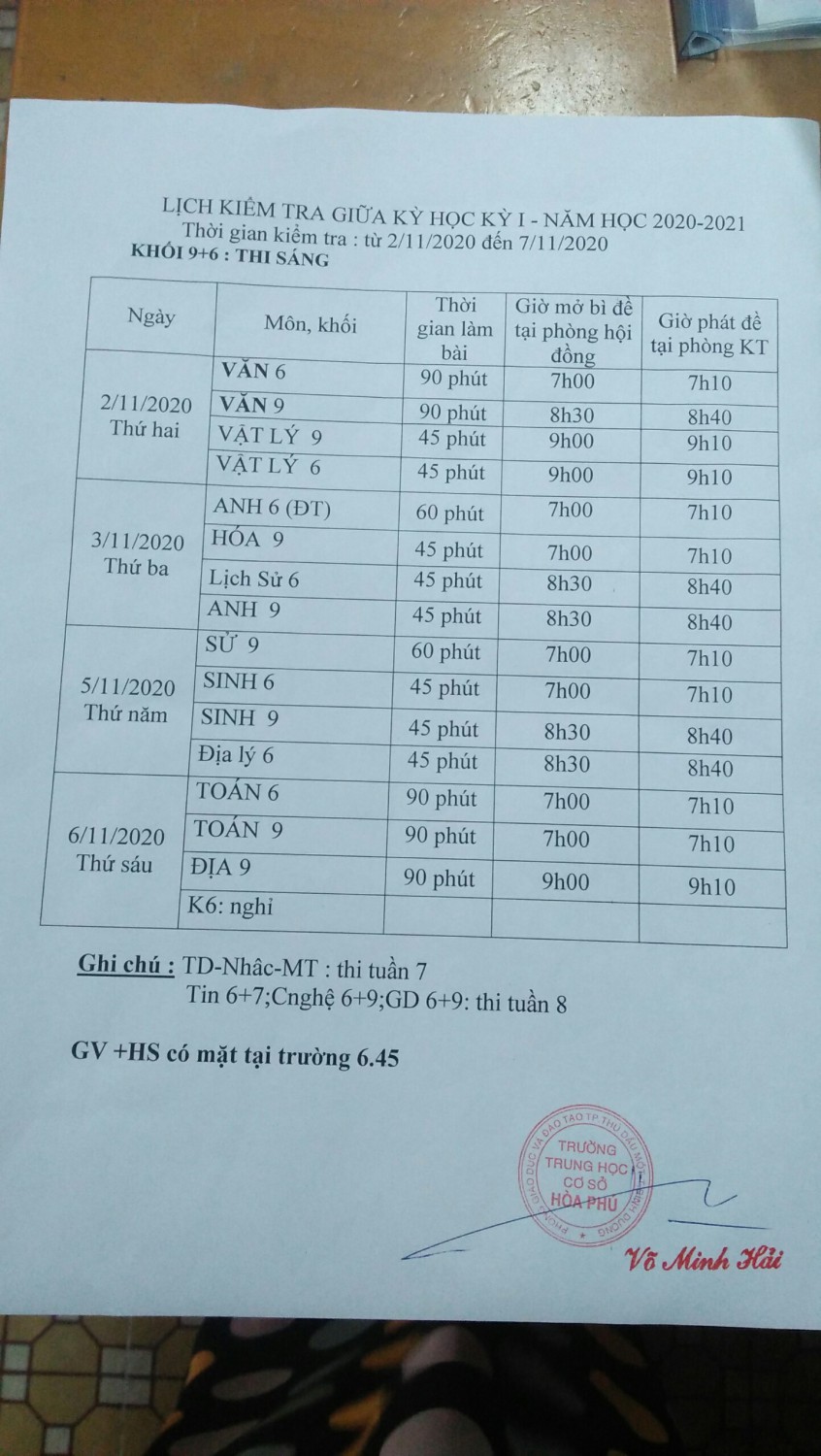 thi giua ky 1