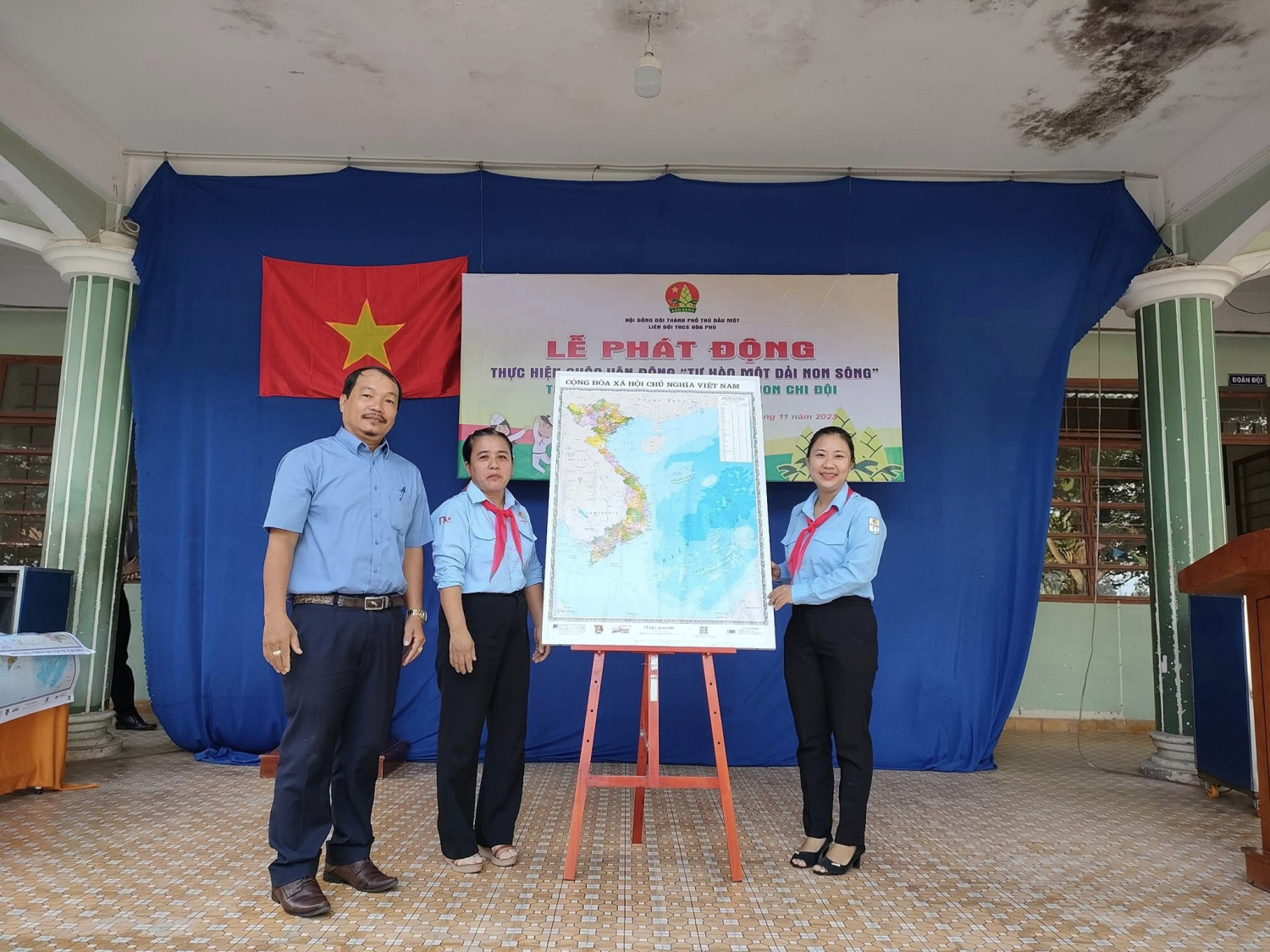 Tự hào dải non sông năm học 2023-2024
