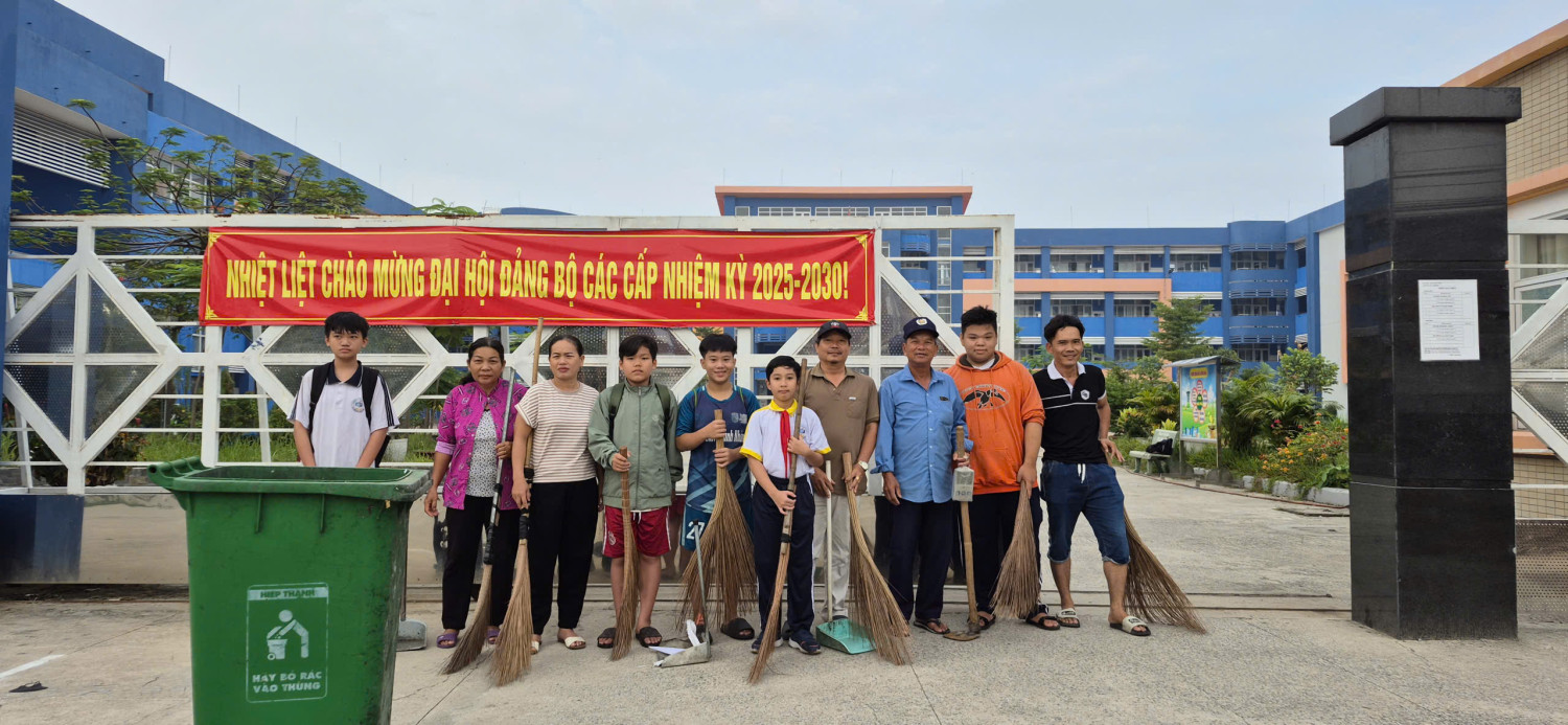 Thứ bảy xanh năm học 2025-2026