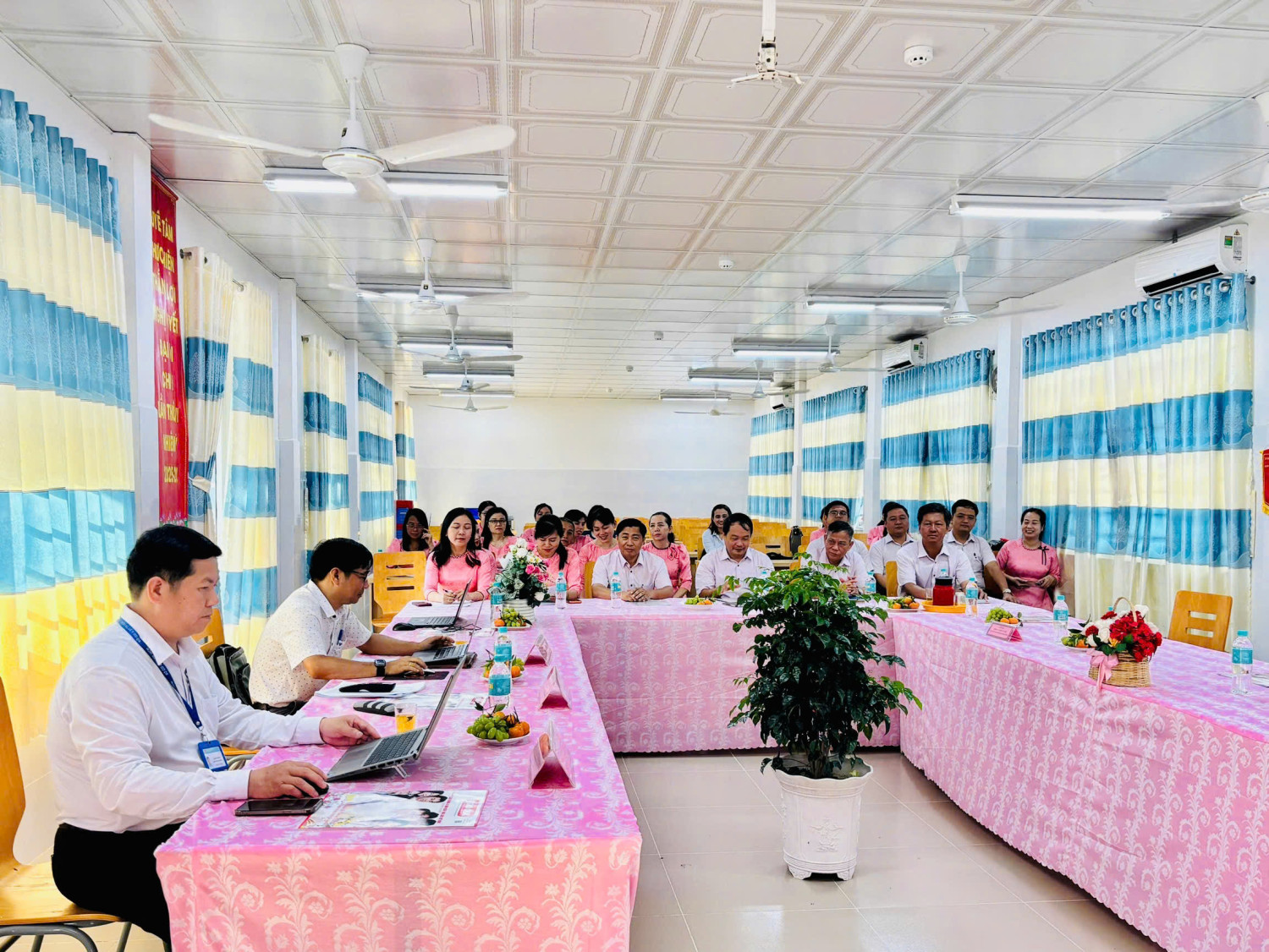 Khảo sát sơ bộ trường THCS Hòa Phú năm 2026