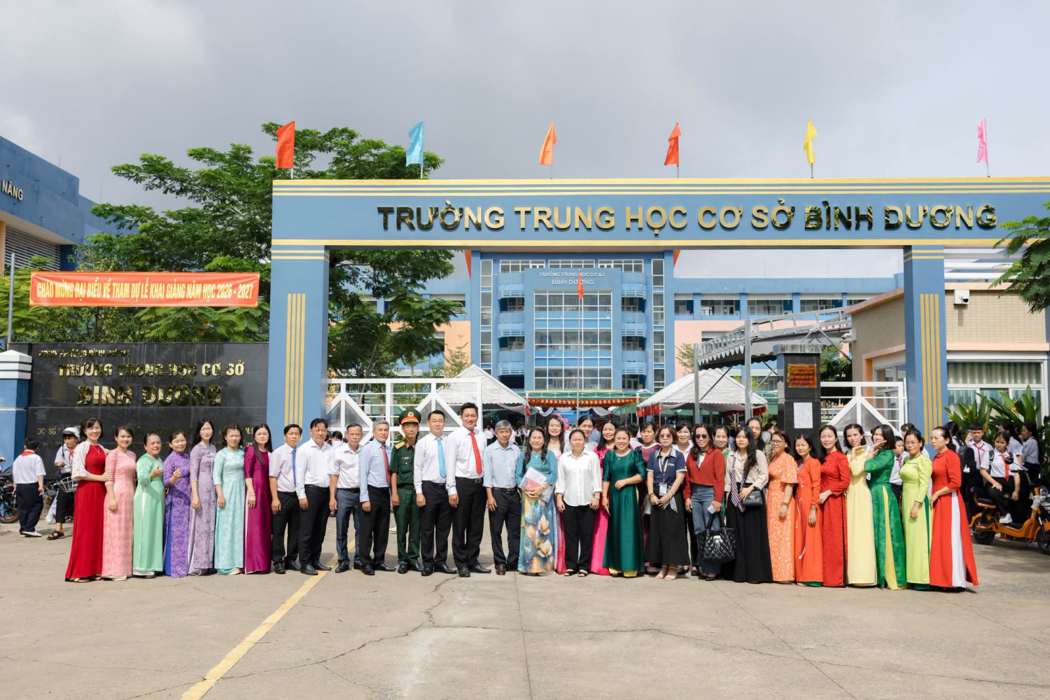 Trường THCS Bình Dương tổ chức Lễ khai giảng năm học 2026 – 2027